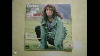 Elsa Quelque chose dans mon cœur 1987 [upl. by Myo]