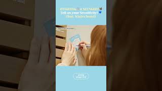 오마이걸 효정amp승희는 뭐에 가장 민감할까  HYOJEONG🐰 amp SEUNGHEE🐿️ Tell us your Sensitivity 💙 feat Klairs Seoul [upl. by Lai]