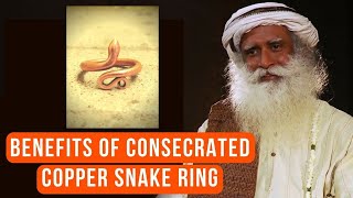 What is the Significance of wearing a copper Snake Ring [upl. by Ainecey]