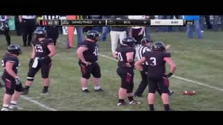 2020 NSAA Class D2 State Football Championship BDS vs SandhillsThedford [upl. by Igenia]