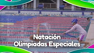 Olimpiadas Especiales natación  Capítulo 307 [upl. by Waiter]