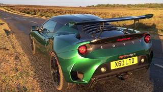 Lotus Evora GT430  On Road [upl. by Toiboid700]