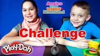 Play Doh Knet Challenge  Wer gewinnt dieses Mal beim Kneten Der Kanal für Kinder [upl. by Amehr]