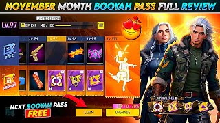 Next Booyah Pass In Free Fire 😱🔥 2024 November Booyah Pass Free Fire  December Booyah Pass Review [upl. by Eduardo]