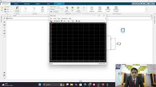 HALFWAVE RECTIFIER WITHOUT FILTER MATLAB SIMUALTION [upl. by Kciderf980]