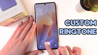 How to Set a Custom Ringtone on Xiaomi Redmi Note 13 Pro 5G Easy Steps You Should Know [upl. by Eleets]