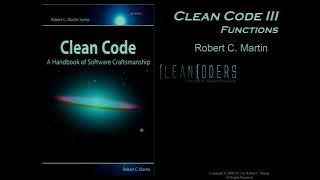 Robert C Martin  Clean Code III  functions [upl. by Bellanca642]