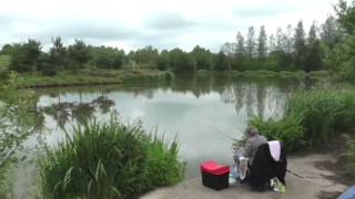 BLAKE HALL FISHERY CHEADLE STAFFORDSHIRE [upl. by Tadd]