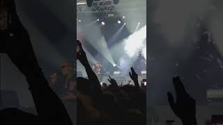 NAS LIVE IN MILAN shortsfeed live hiphop illmatic [upl. by Hayidah]