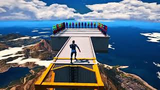 GTA 5 Epic RagdollsSpiderman Compilation Epi72 GTA 5 Euphoria Physics Fails Funny Moments [upl. by Notnelc]