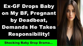 ExGF Drops Baby on My BF Pregnant by Deadbeat Demands He Takes Responsibility [upl. by Kleiman218]