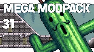 Terraria  31 HYDRA HEADS Mega Modpack Lets Play [upl. by Bernhard]