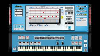 Majoris Free arranger VSTi styles demonstration [upl. by Joliet]