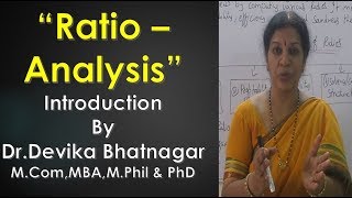 quotRatio Analysis  Introductionquot By DrDevika Bhatnagar [upl. by Alleen974]