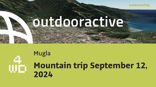 Flyover video Mountain trip September 12 2024 [upl. by Ait]