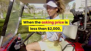 How much does a used golf cart cost get free golf cart price quotes GOLF CART [upl. by Atiraj756]