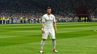 GARETH BALE Free Kicks From PES 2008 to 2023 [upl. by Airitak67]