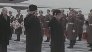 North Korean  The DPRK National Anthem  Soviet Honor Guard Model Orchestra Version 1977 [upl. by Olivier]