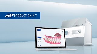 Ceramill Motion DRS  Anidamiento y fabricación en la consulta [upl. by Adriane828]