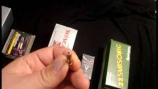 GSG5 22LR Ammo Comparison  What to Buy [upl. by Llednek]