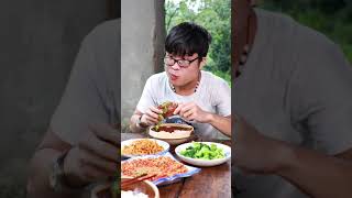 HAPPY FAMILY ASMR MUKBANG SPICY FOOD EATING SOUNDS 美食吃播 10792 [upl. by Leahcam836]