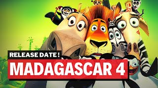 Madagascar 4 Release Date 2023 News [upl. by Lacee]