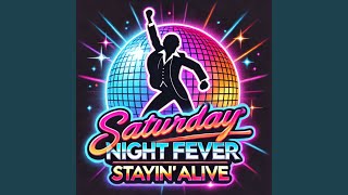 Saturday Night Fever Movie SoundtrackTheme Song  Stayin Alive [upl. by Jayson607]