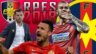 PES 2018 Romania Cariera Cu Steaua  Sa Inceapa Nebunia  1 [upl. by Naejarual]