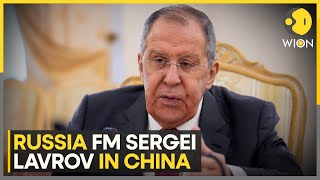 Russian diplomat Lavrov arrives in China to discuss Ukraine war situation in AsiaPacific  WION [upl. by Enywtna874]