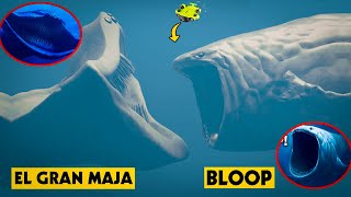 UNDERWATER DRONE CATCHES EL GRAN MAJA VS THE BLOOP BATTLE IN REAL LIFE [upl. by Niawd]