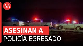 Asesinan a policía recién egresado de la Academia Estatal en Tijuana BC [upl. by Miahc]