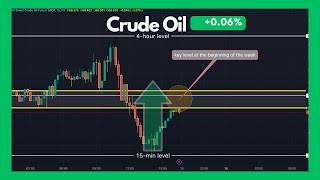 Make MONEY Trading Crude Oil This Week [upl. by Hsiekal822]