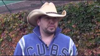 Aldean Visits Wrigley Field to Announce Tour [upl. by Marolda121]