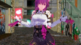 【Honkai Star Rail MMD  4K  60FPS】Kafka Want to Try【AUTOMOTIVO EXTRADIMENTIONAL】 [upl. by Somerville]