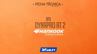 Hankook Dynapro AT2  llanta todoterreno [upl. by Droffig]