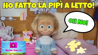 Le avventure di Masha Ep76HO FATTO LA PIPÌ A LETTO😞 [upl. by Amatruda488]