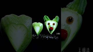 Beautiful doll design fruit cuttingshortshandmade [upl. by Rayford]