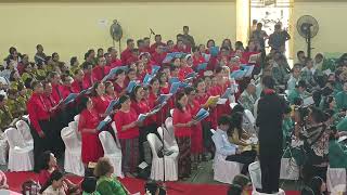 Koor Transeamus  Padus Katolik  Natal Oikumene Kristen Protestan dan Katolik Kab Asahan [upl. by Yessej164]