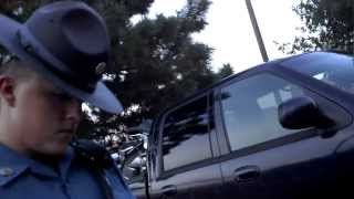 Cops Steal Motorcycle Police Illegally Impound Bikes At Ride of the Century 2013 Rights Violated [upl. by Mundford]