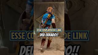 Cosplay de Zelda deu errado zelda smashbros [upl. by Yelssew599]