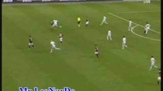 Antonini Skills Milan Vs Lazio 2832010wmv [upl. by Asel173]