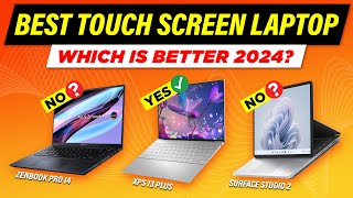 Top 5 BEST Touchscreen Laptops in 2024 Upgrade Your Work amp Play [upl. by Acie]