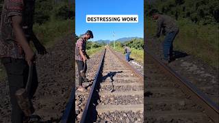 Destressing Work railway railworker railwork railwayworkers indianrailways destressing erc [upl. by Namzed]