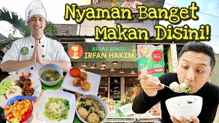 SEBELUM BENSU IRFAN HAKIM UDAH JUAL BAKSO DULUAN BERSIH SEHAT NYAMAN BANGET [upl. by Sackey]