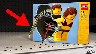 25 BANNED LEGO Items [upl. by Nathanial]