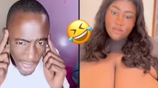 Pape diabaye dougou ngasi lo xamoul dh 😱😳🤣 Apoutchou amp Dikha Xaviera MDR 😂 Ree 🤣🤣 tas LIVE Tik Tok [upl. by Olegna]