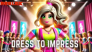 Slaying Fashion in Dress to Impress 💖  Roblox Fashion Show  Roblox [upl. by Ezarras358]