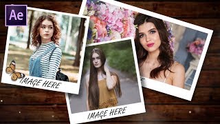 Photo Frames Slideshow after effects  After Effects Tutorial  Effect For You [upl. by Fante]