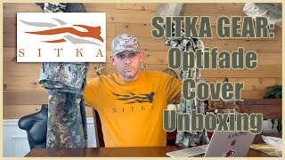 Sitka Gear Optifade Cover Unboxing [upl. by Iarised]