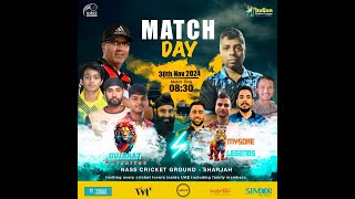 II ICL II Match No16  Mysore Legends vs CARA GUJARAT MAVRICK [upl. by Ihsir]